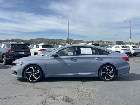 Certified 2022 Honda Accord Sport image 2