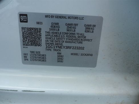 Used 2024 Chevrolet Silverado 2500 LT image 27