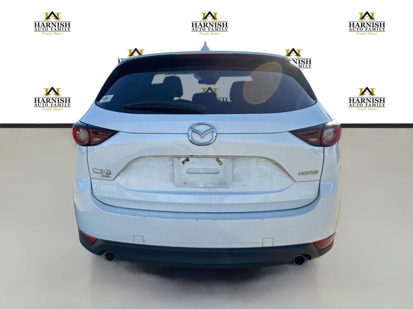 Used 2021 MAZDA CX-5 Sport AWD/4WD image 4