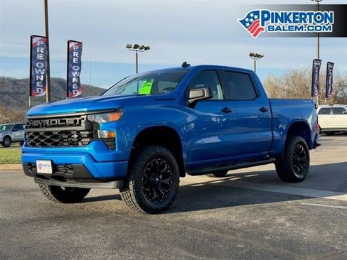 New 2026 Chevrolet Silverado 1500 Custom w/ Turbomax Blackout Package image 2