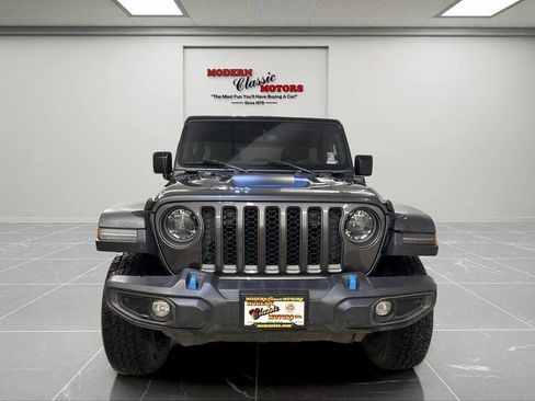 Used 2023 Jeep Wrangler Unlimited Rubicon 4xe image 2
