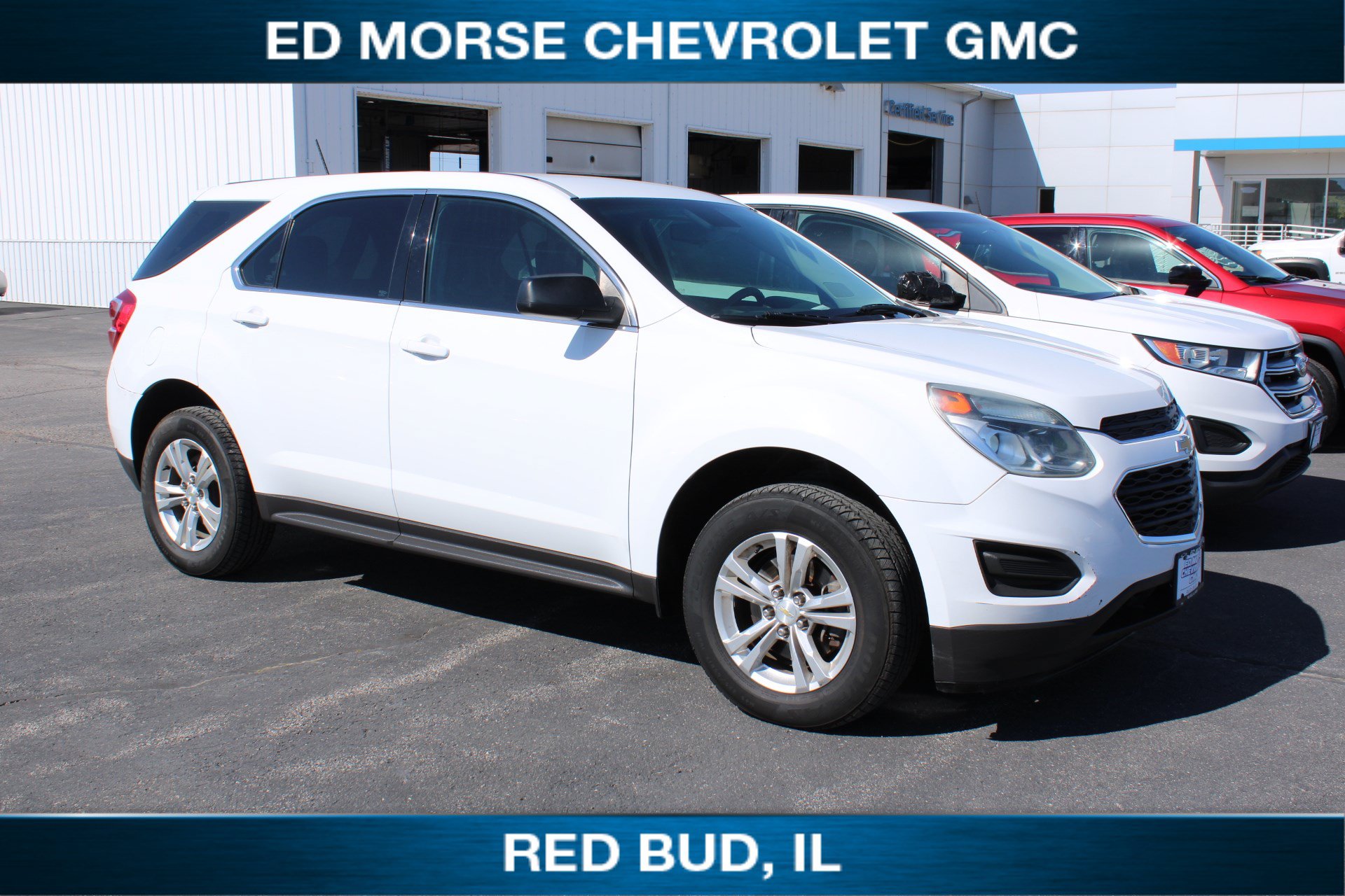 Used 2017 Chevrolet Equinox LS FWD image 1