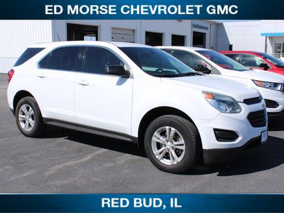 Used 2017 Chevrolet Equinox LS