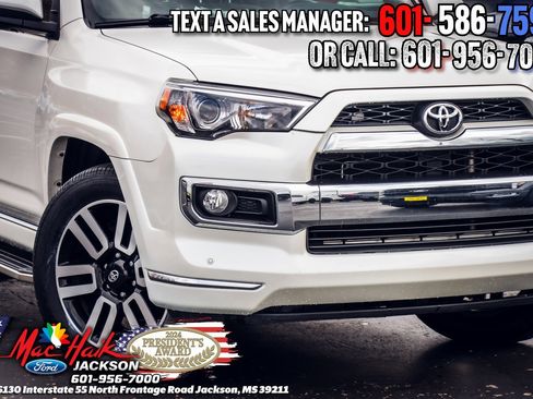 Used 2019 Toyota 4Runner Limited image 3