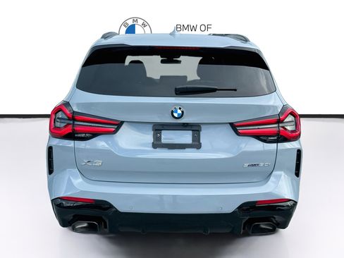 Certified 2024 BMW X3 sDrive30i w/ M Sport Package RWD image 6