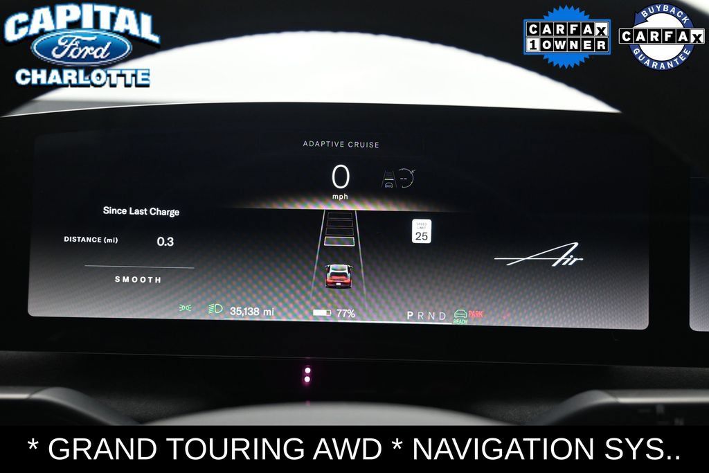 Used 2022 Lucid Air Grand Touring AWD/4WD image 14