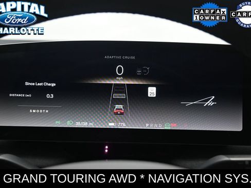 Used 2022 Lucid Air Grand Touring AWD/4WD image 14