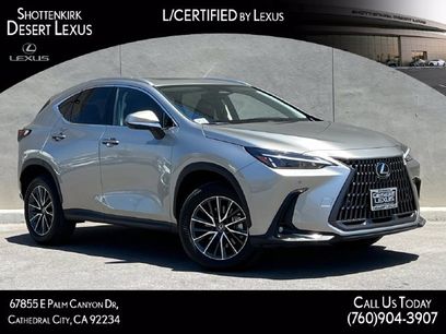 Certified 2025 Lexus NX 350h AWD w/ Cold Area Package