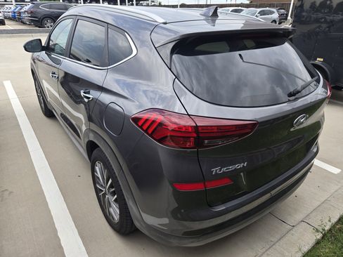 Used 2020 Hyundai Tucson Limited w/ Cargo Package FWD image 7