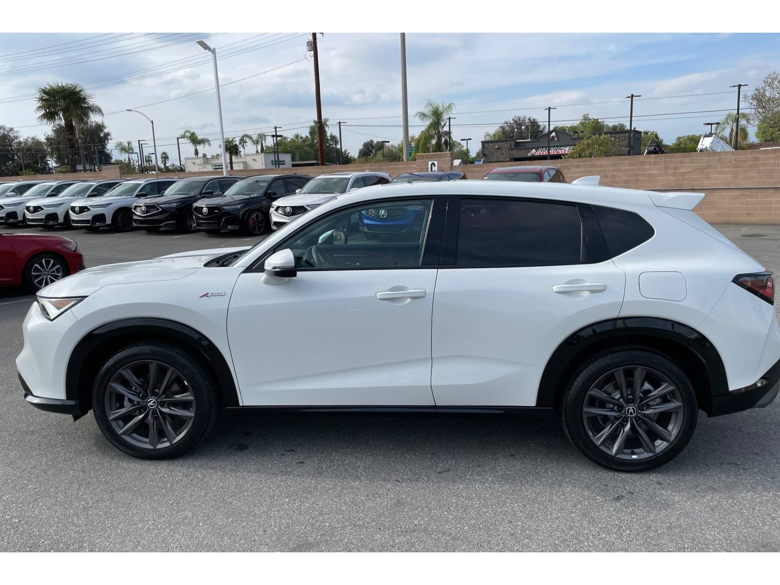 Used 2025 Acura ADX A-Spec FWD image 2