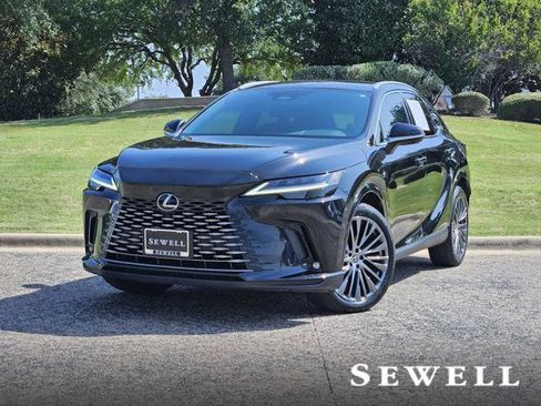 Certified 2025 Lexus RX 350h AWD/4WD image 1