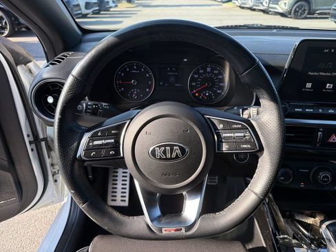 Used 2021 Kia Forte GT-Line w/ GT-Line Premium Package FWD image 22