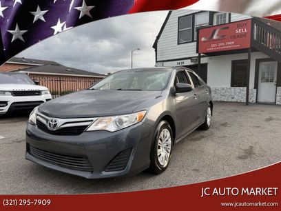 Used 2012 Toyota Camry LE