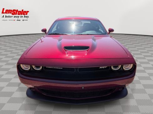 Used 2017 Dodge Challenger SRT w/ Technology Group RWD image 8