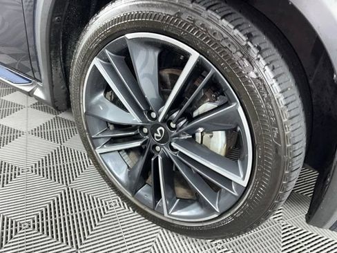 Used 2025 INFINITI QX55 Luxe AWD/4WD image 16