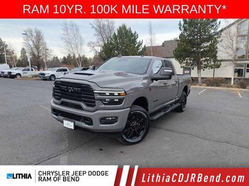 New 2026 RAM 2500 Laramie w/ Night Edition AWD/4WD image 1