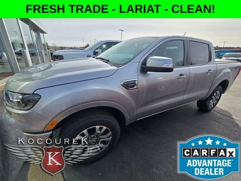 Used 2020 Ford Ranger Lariat w/ Technology Package image 1