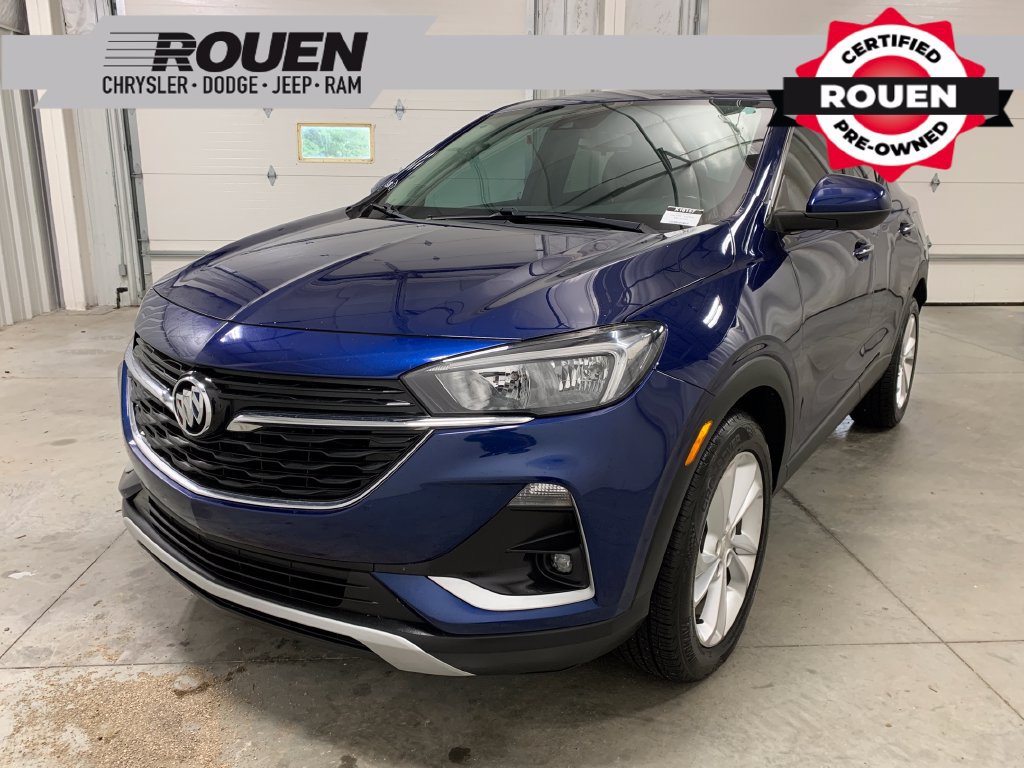 Used 2022 Buick Encore GX Preferred w/ Cold Weather Comfort Package FWD 360° Tour