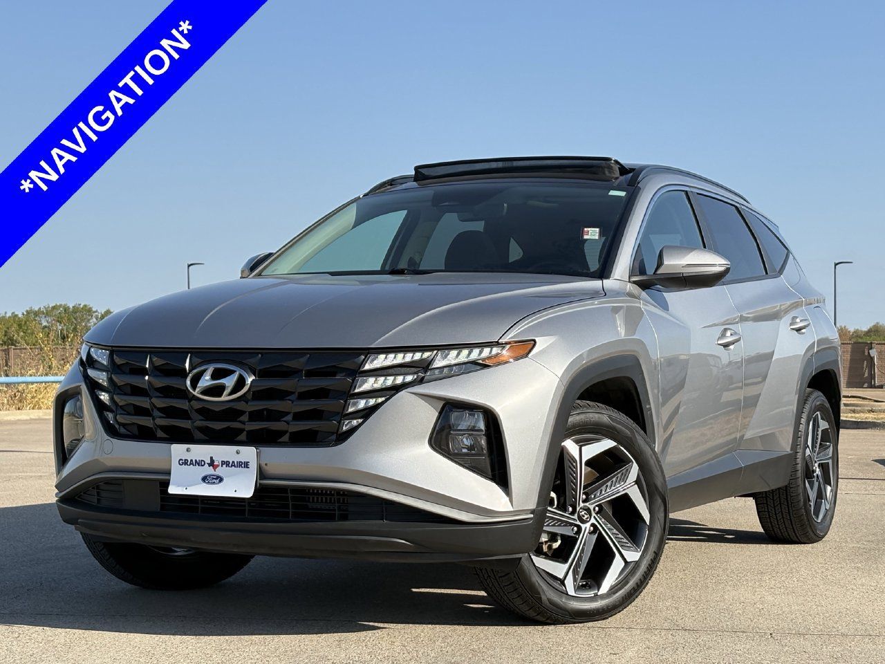 Used 2023 Hyundai Tucson SEL AWD/4WD image 2