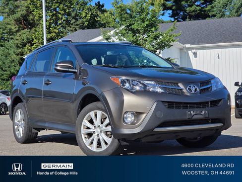 Used 2015 Toyota RAV4 Limited AWD/4WD image 7