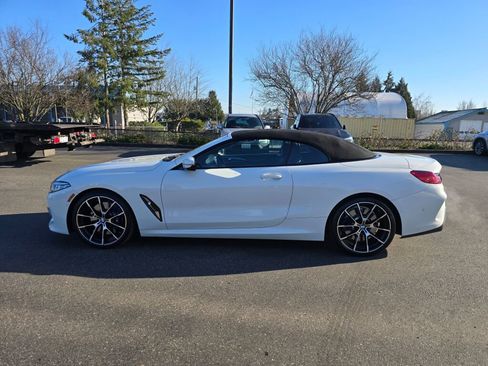 Used 2020 BMW 840i xDrive Convertible w/ M Sport Package image 4