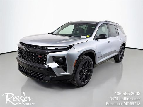 New 2026 Chevrolet Traverse RS w/ LPO, Floor Liner Package AWD/4WD image 1