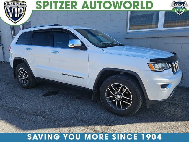Used 2017 Jeep Grand Cherokee Limited AWD/4WD image 1