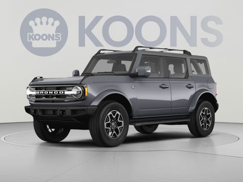 Used 2023 Ford Bronco Outer Banks AWD/4WD image 1