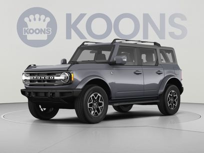 Used 2023 Ford Bronco Outer Banks