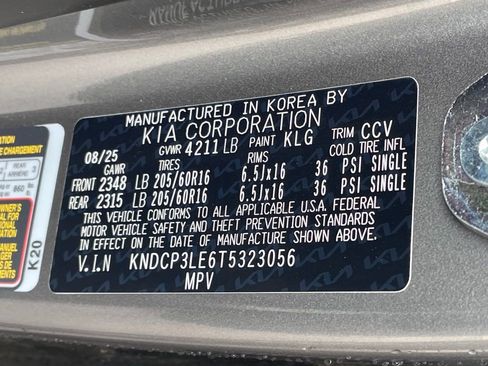 New 2026 Kia Niro LX image 31