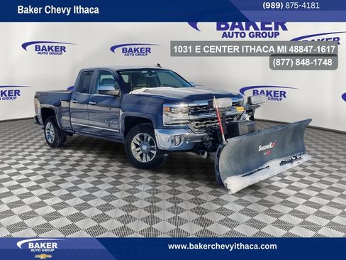 Used 2016 Chevrolet Silverado 1500 LTZ w/ LTZ Plus Package image 1