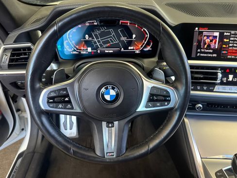 Used 2023 BMW 430i Convertible w/ M Sport Package RWD image 30