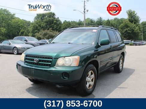 Used 2001 Toyota Highlander 2WD w/ Quick-Order Pkg image 1