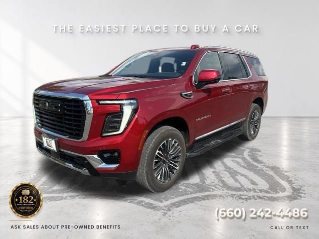 Used 2025 GMC Yukon Elevation AWD/4WD image 1