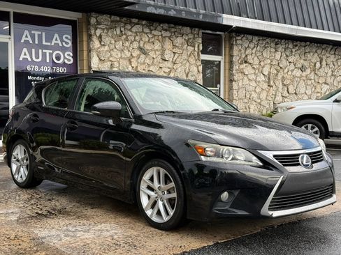 Used 2014 Lexus CT 200h FWD image 4