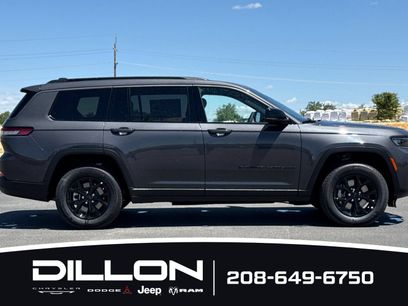 New 2026 Jeep Grand Cherokee L 4WD