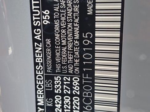 New 2026 Mercedes-Benz CLE 53 AMG 4MATIC Coupe image 16