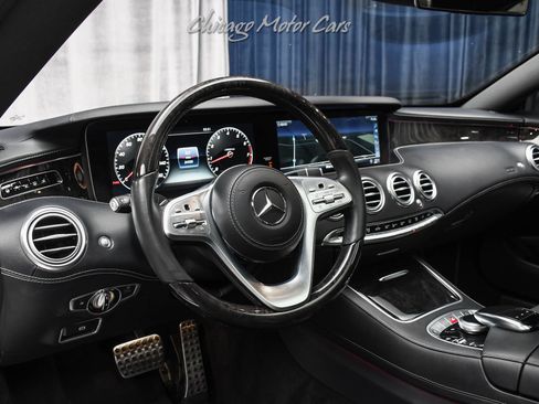 Used 2019 Mercedes-Benz S 560 4MATIC Coupe image 8