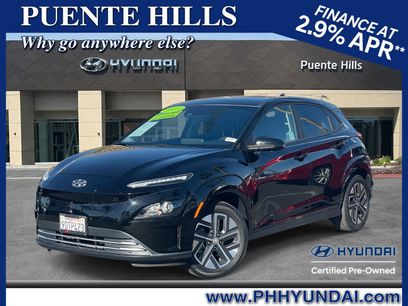 Certified 2023 Hyundai Kona SE