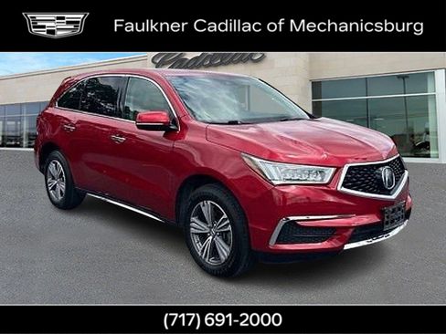 Used 2019 Acura MDX SH-AWD image 1