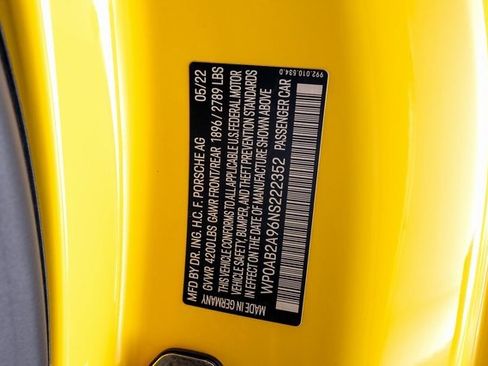 Used 2022 Porsche 911 Carrera GTS w/ Premium Package image 56