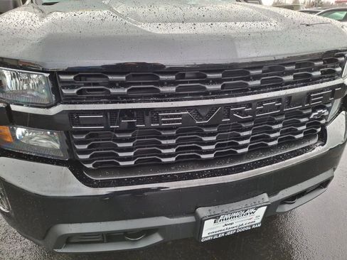 Used 2021 Chevrolet Silverado 1500 Custom w/ Rally Edition image 22