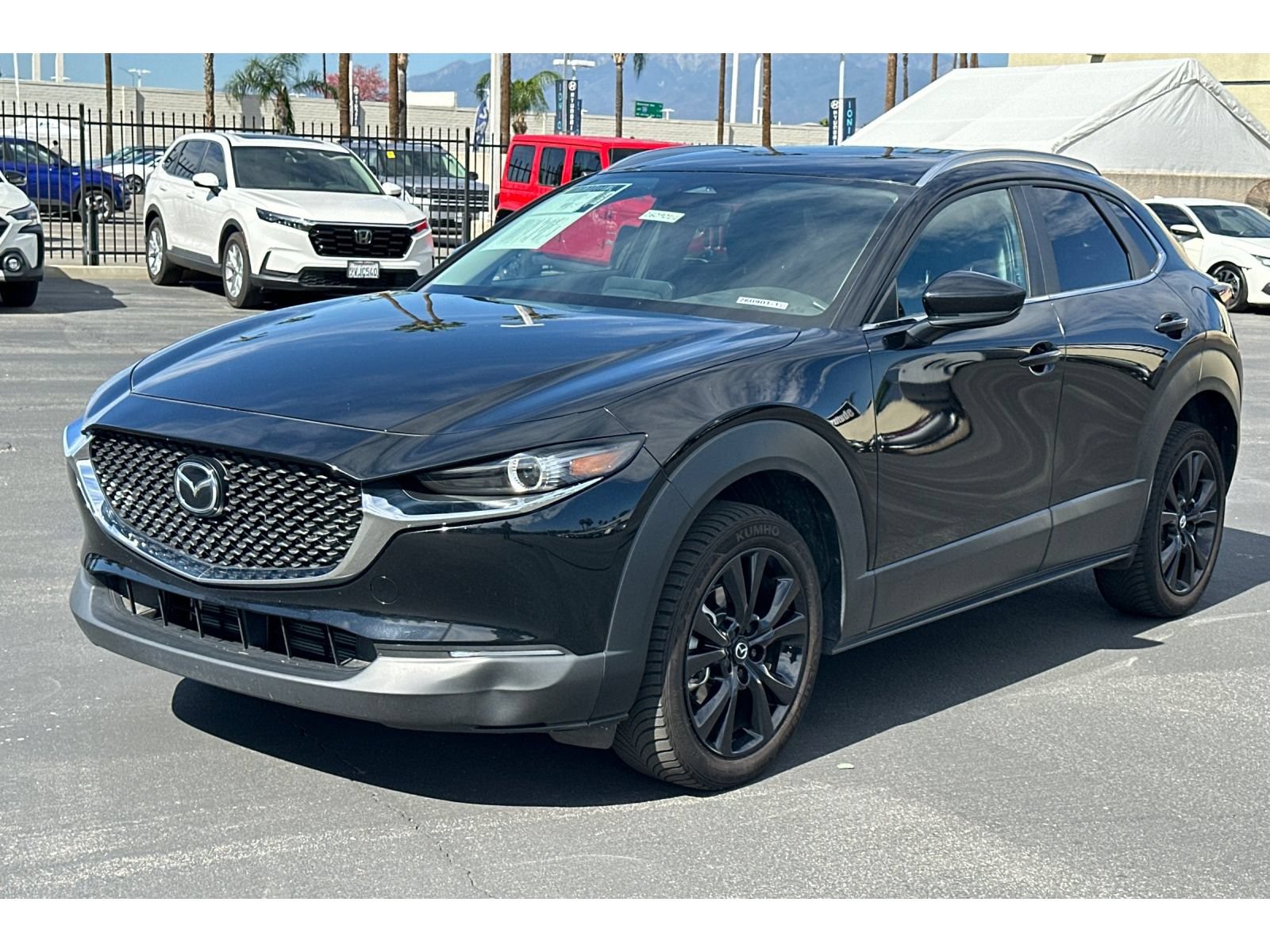 Used 2024 MAZDA CX-30 AWD 2.5 S w/ Select Sport Pkg image 2