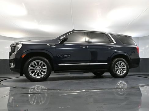 Used 2021 GMC Yukon SLT w/ SLT Luxury Plus Package AWD/4WD image 63