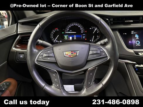 Used 2019 Cadillac XT5 Luxury AWD/4WD image 22