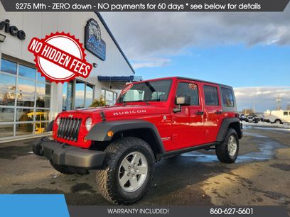 Used 2010 Jeep Wrangler Unlimited Rubicon w/ Trailer Tow Group