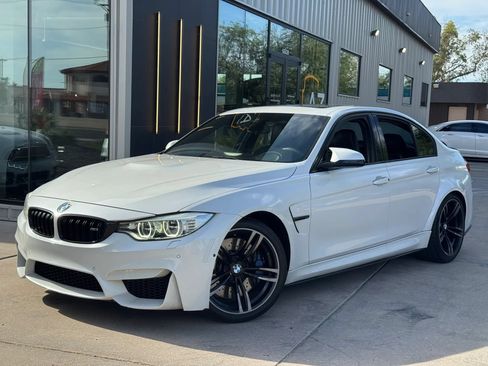 Used 2015 BMW M3 RWD image 1