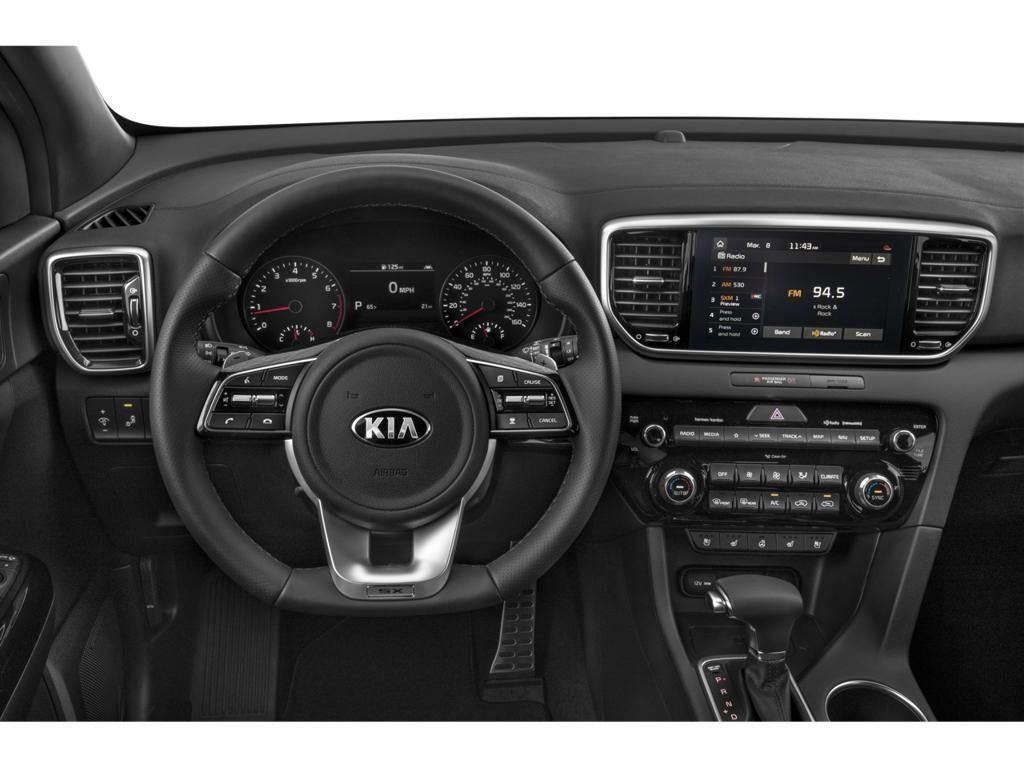 Used 2022 Kia Sportage SX AWD/4WD image 4