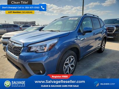 Used 2020 Subaru Forester Premium