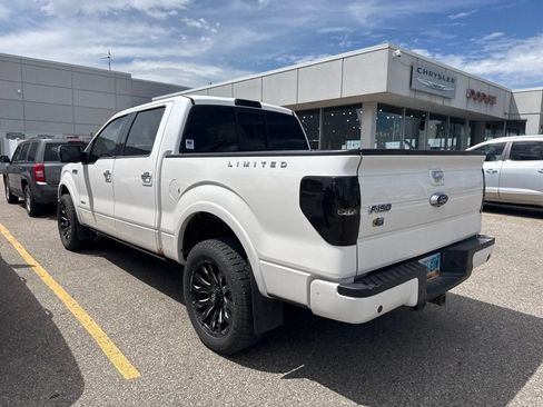 Used 2014 Ford F150 Limited AWD/4WD image 6